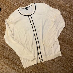 Talbots Cardigan Sweater M